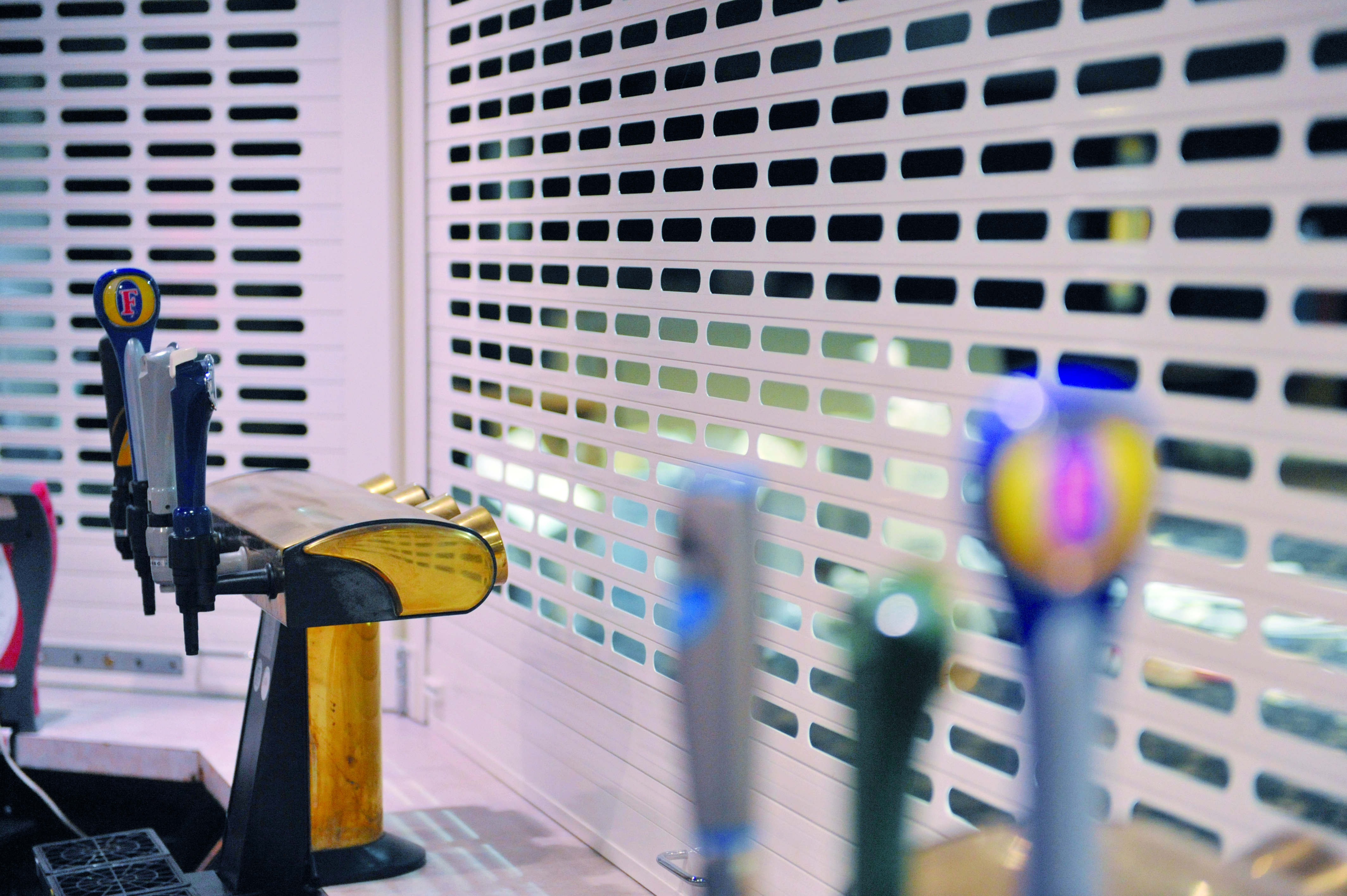 Bar Shutters - Arrow Security Shutters Ltd Arrow Security Shutters Ltd - Bar Shutters
