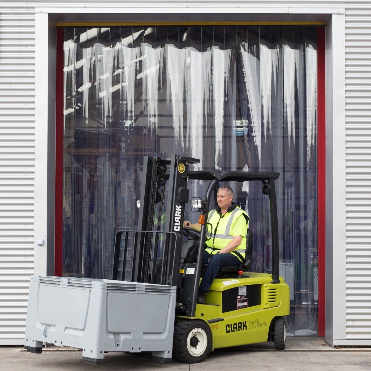 PVC Strip Curtains - Arrow Security Shutters Ltd Arrow Security Shutters Ltd - PVC Strip Curtains