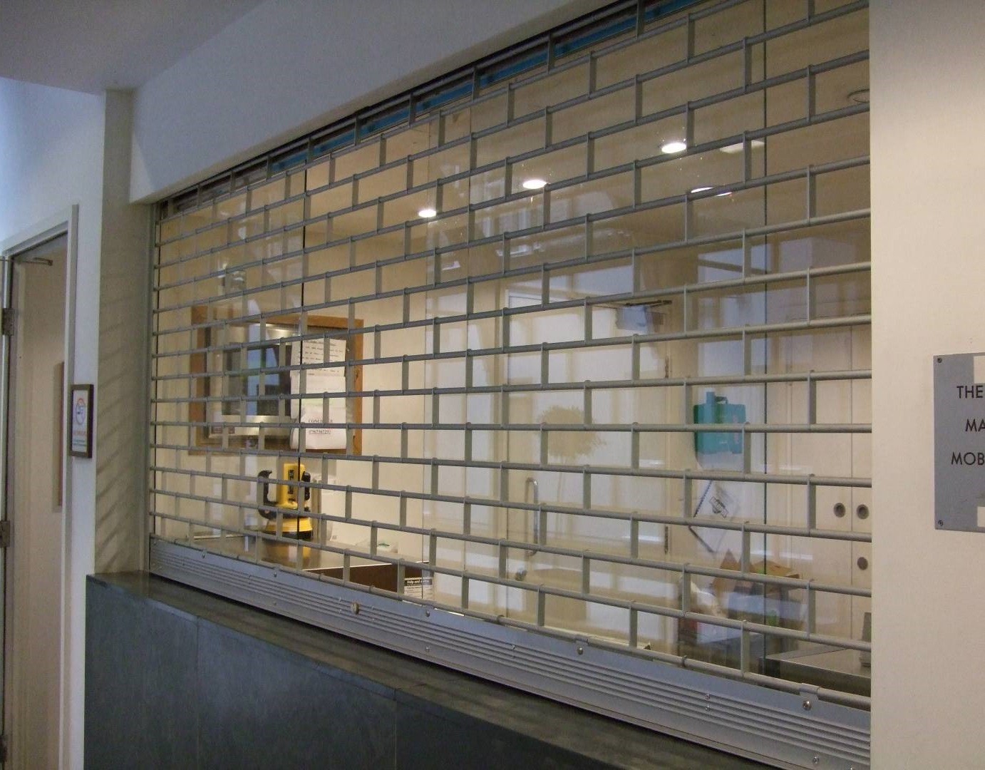 Alloy Mill Finish Vision Slats