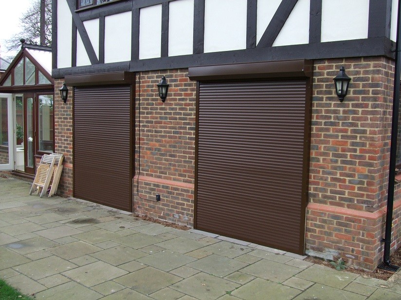 Brown RAL 8014 Insulated Slats
