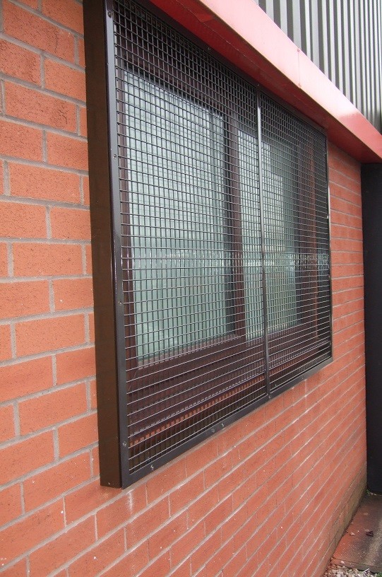 Fixed Mesh Grilles 