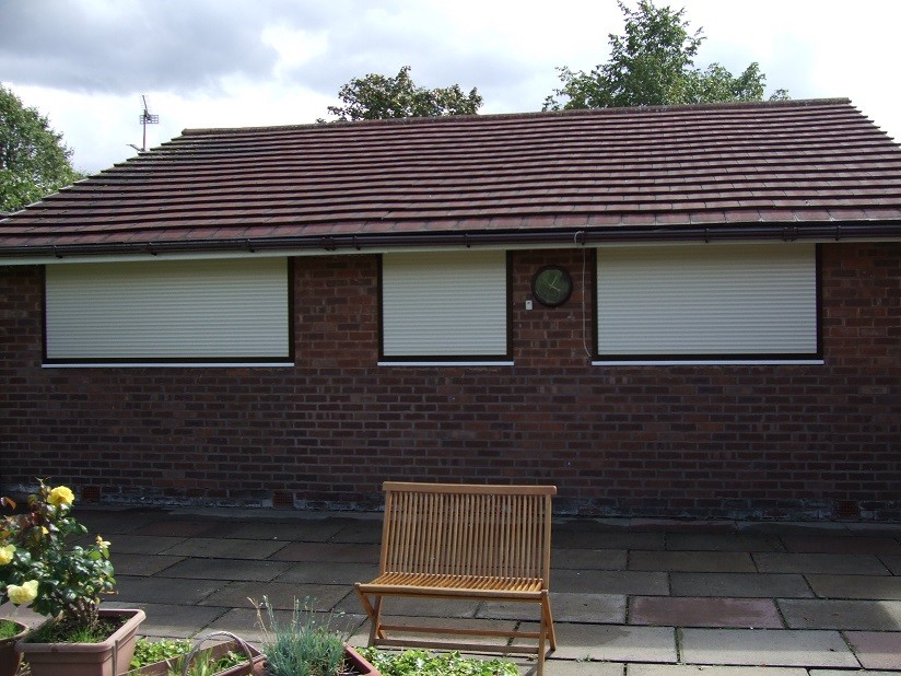 Cream RAL 1015 Insulated Slats