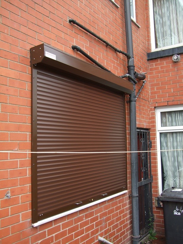 Brown RAL 8014 Insulated Slats