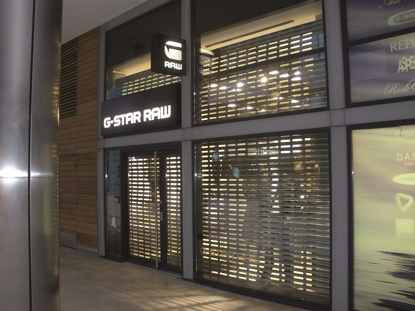 Powder Coated Punched Slats