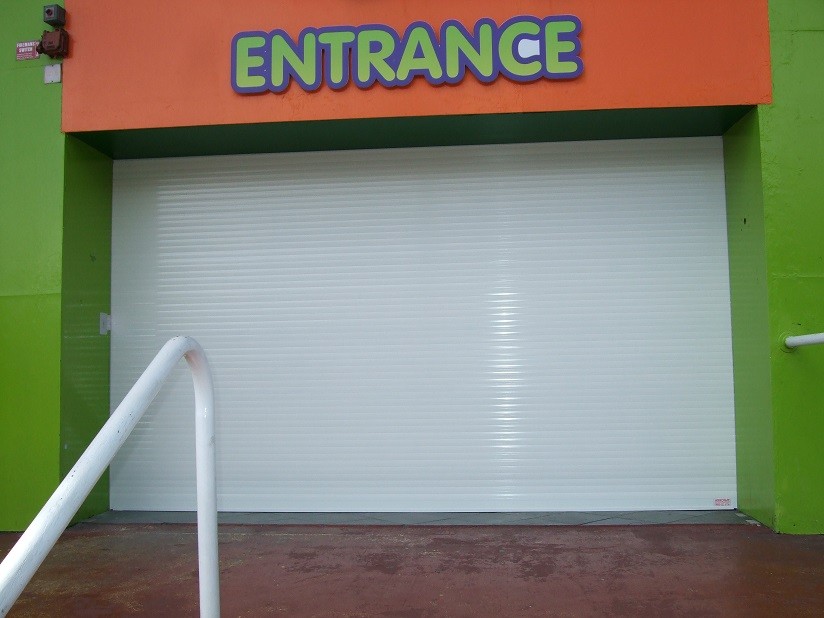 White RAL 9010 Aluminium Slats 