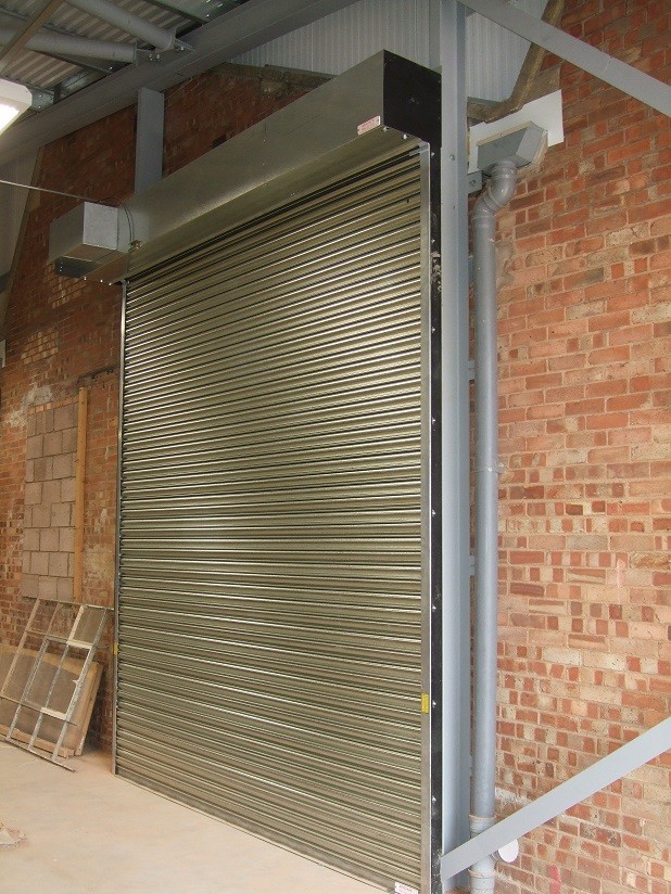 SeceuroFire 75 Fire Shutter 3 Phase Industrial