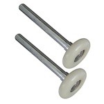Roller Nylon Steel Wheels