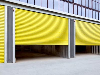 Roller Shutter Doors