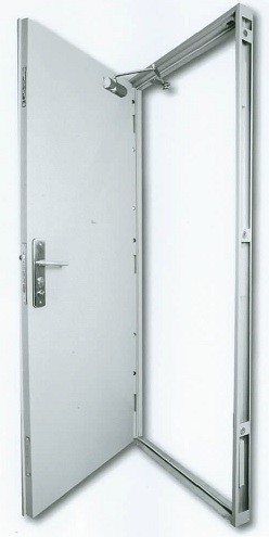 Steel Hinged Door Sets - Personnel Doors