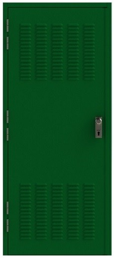 Single Leaf Substation Door