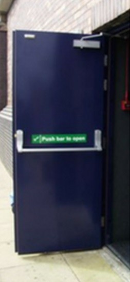 Single Leaf Fire Door