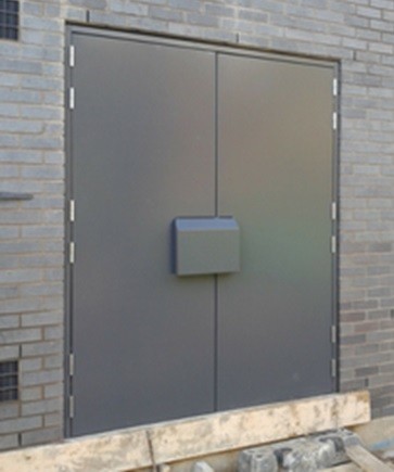 Double Leaf Substation Door 