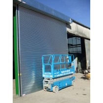 Galvanised Steel Solid Slats