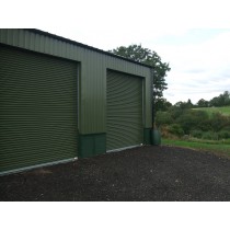 Powder Coated Solid Slats