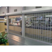 Silver Anodised Vision Curtain