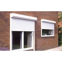 White RAL 9010 Insulated Slats 