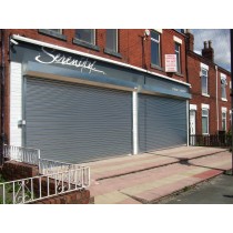 Galvanised Steel Solid Slats