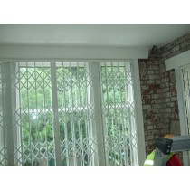 Retractable Security Gate