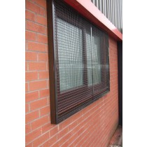 Fixed Mesh Grilles 