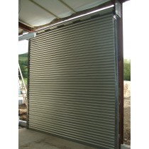 Traditional Galvanised Steel Solid Slats