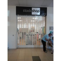 Powder Coated Finish Punched Slats