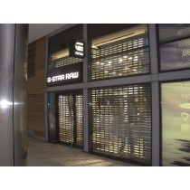 Powder Coated Punched Slats
