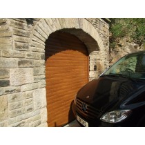 Textured Woodgrain Finish - Golden Oak