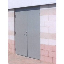 Double Leaf Personnel Door