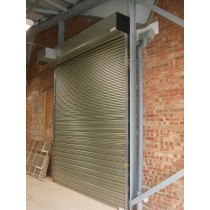 SeceuroFire 75 Fire Shutter 3 Phase Industrial
