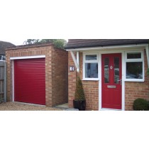 Burgundy RAL 3004 Insulated Slats