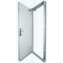 Steel Hinged Door Sets - Personnel Doors