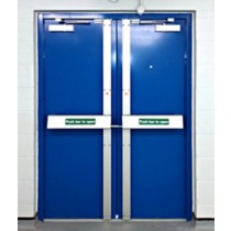 Double Leaf Fire Exit Door - 5 Point Locking 