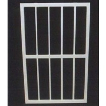 Fixed Window Bars 