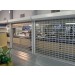 Silver Anodised Vision Curtain