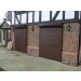 Brown RAL 8014 Insulated Slats