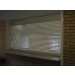 Cream RAL 1015 Perforated Slats