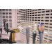 White RAL 9010 Punched Slats