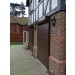 Brown RAL 8014 Insulated Slats