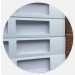 Punched Slats Brilliant White