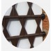 Plastic Link Brown
