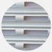 Brilliant White RAL 9016 Punched Slats