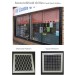 Fixed Mesh Grilles 