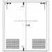 Double Leaf Personnel Door Substation 