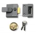 Includes Yale 82 Rim Lock