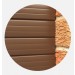 Brown RAL 8014 Insulated Slats None Vented