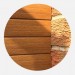 Cedar Woodgrain Insulated Slats None Vented
