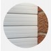 White RAL 9010 Insulated Slats None Vented
