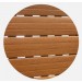 Cedar Woodgrain Insulated Slats Vented