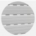 White RAL 9010 Insulated Slats Vented
