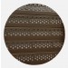 Brown RAL 8014 Perforated Slats
